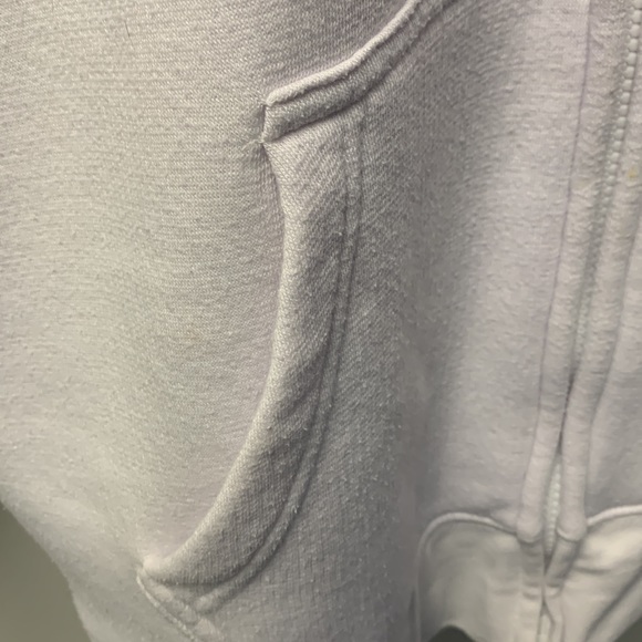Montauk Kai Kai white hoodie sweatshirt - Picture 4 of 6